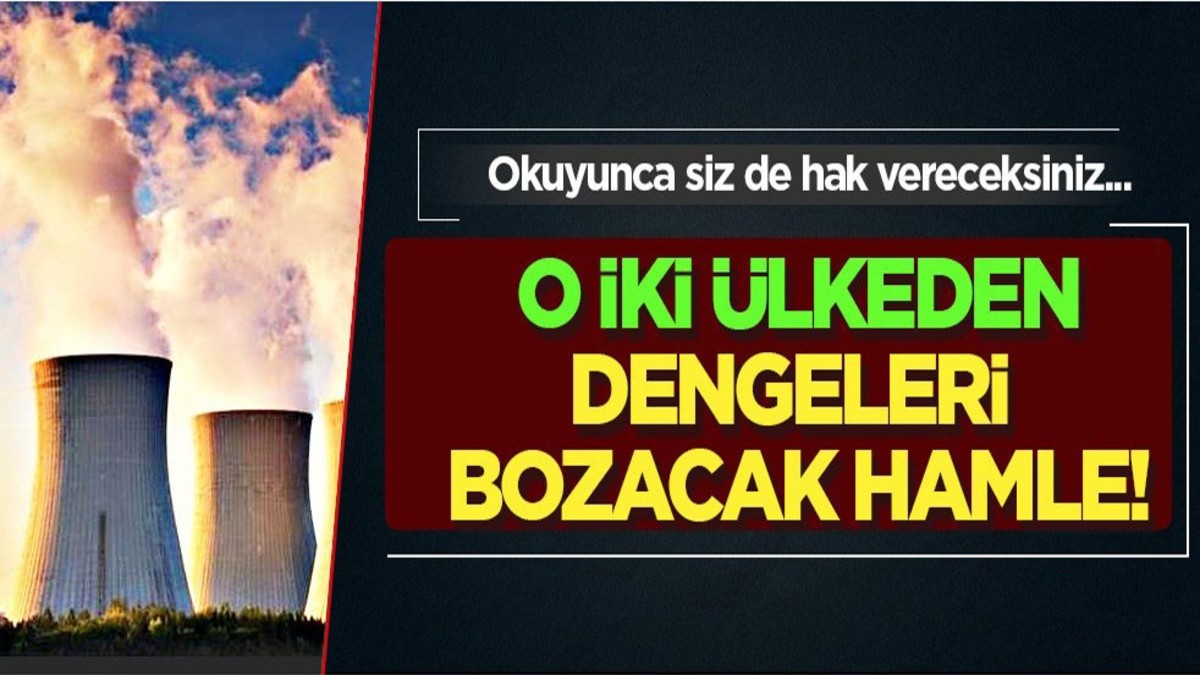 Güney Kore ve Çekya, nükleer enerji alanında işbirliği yapacak! Dünyaya böyle servis ettiler