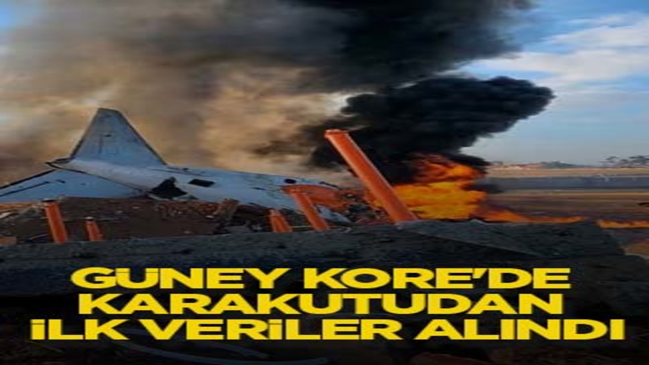 Güney Kore'de karakutudan ilk veriler alındı