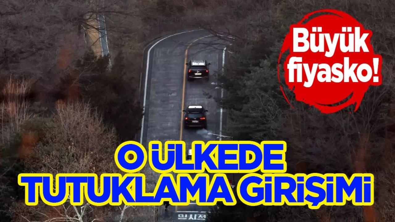 Güney Kore'de kriz büyüyor: Onlar Trump'tan yardım istiyor! Tutuklama girişimi İflas!