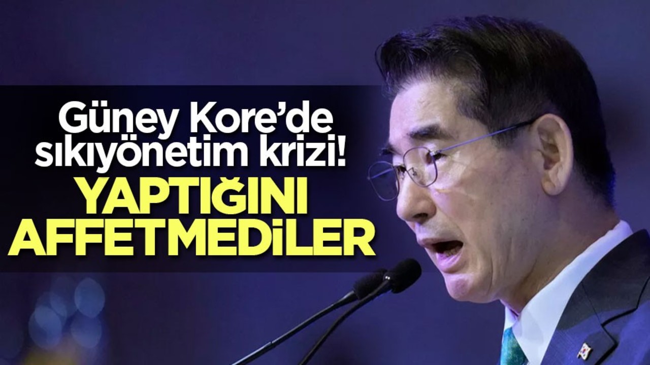 Güney Kore’de sıkıyönetim krizi! Affetmediler
