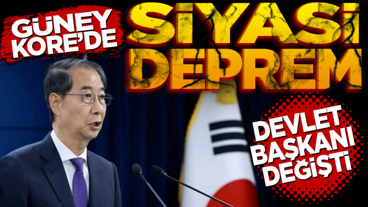 Güney Kore’de siyasi deprem! Devlet başkanı değişti