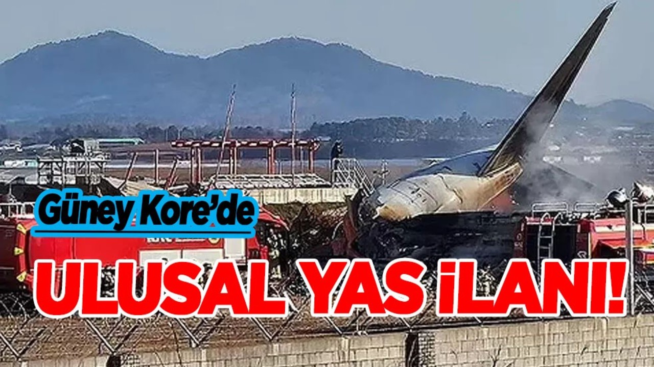 Güney Kore’de Ulusal yas ilan edildi! 7 günlük milli yas, karar verildi