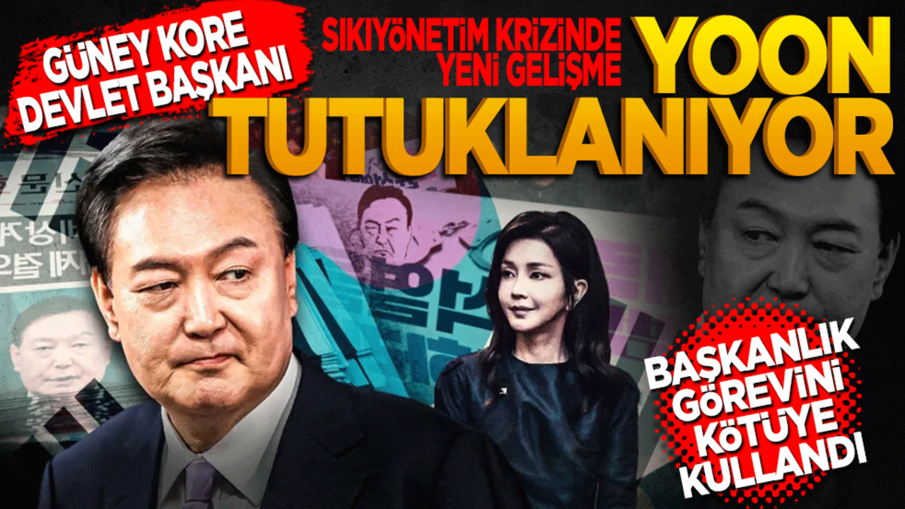 Güney Kore’deki sıkıyönetim krizinde yeni gelişme! Yoon tutuklanıyor