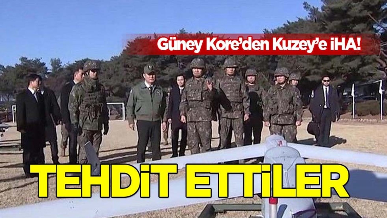 Güney Kore’den Kuzey’e İHA! Tehdit dolu mesaj ortalığı karıştırdı: Kim Jong Un savaşla tehdit etti! Paniğe soktu