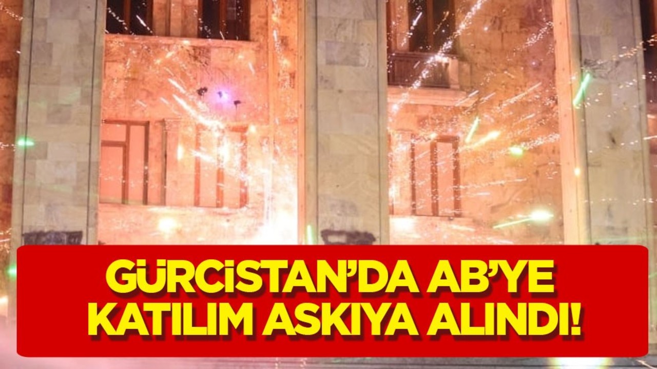 Şantaj sonrası Gürcistan’da AB’ye katılım askıya alındı! Dengeler altüst oluyor! 13. gün