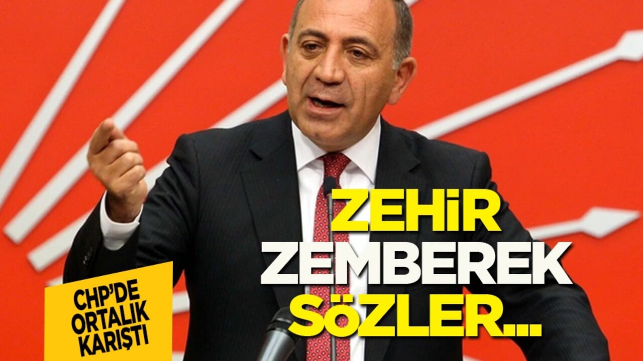Gürsel Tekin: Beni konuşturmasınlar! Kadıköy adaylığı açıklaması...  Parti içinde rezil oldular!