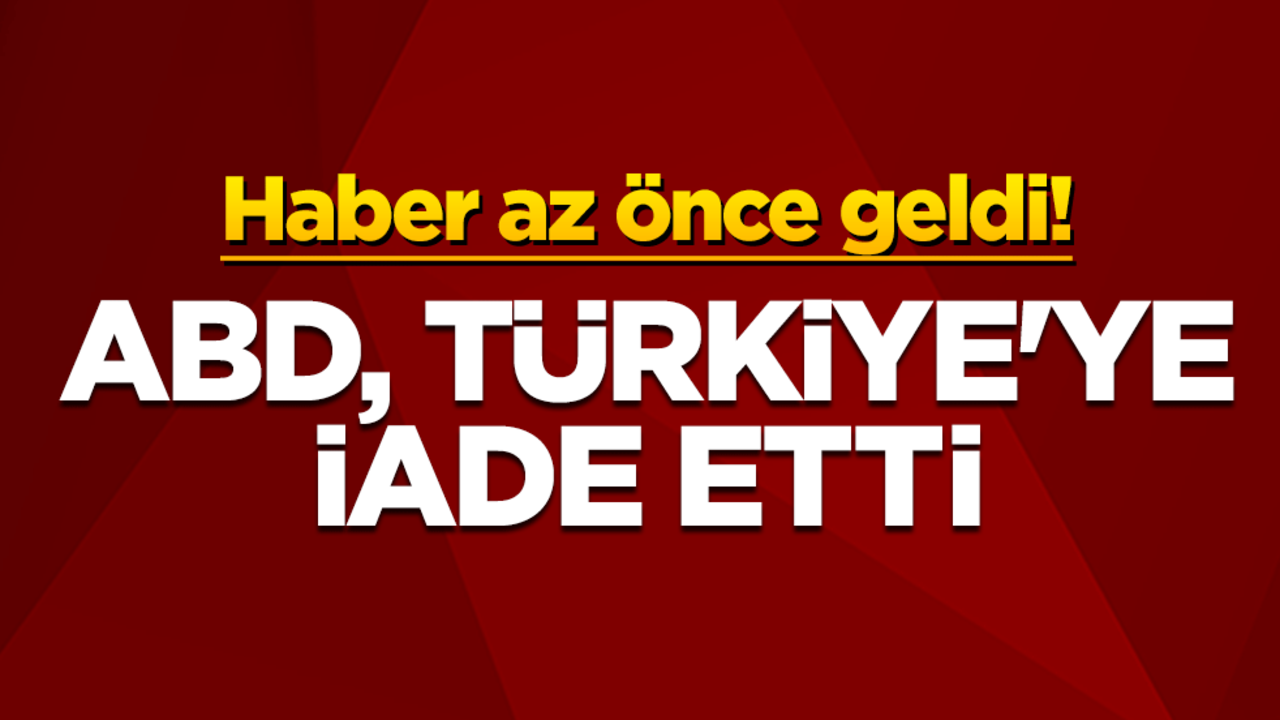 Haber az önce geldi! ABD Marcus Aurelius heykelini Türkiye'ye iade etti