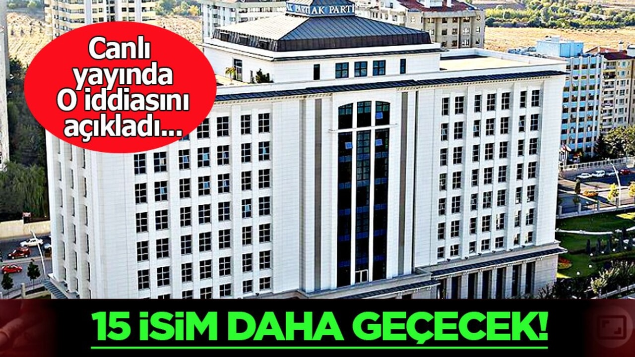 Hadi Özışık duyurdu: 15 belediye başkanı AK Parti'ye geçmeyi bekliyor! Erdoğan’dan talimat bekleniyor