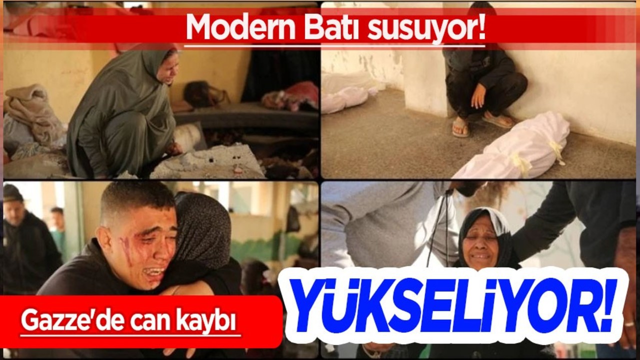 Alçak İsrail'in Gazze saldırıları: Batı sessiz: Ölü sayısı 44 Bin 930'a yükseldi