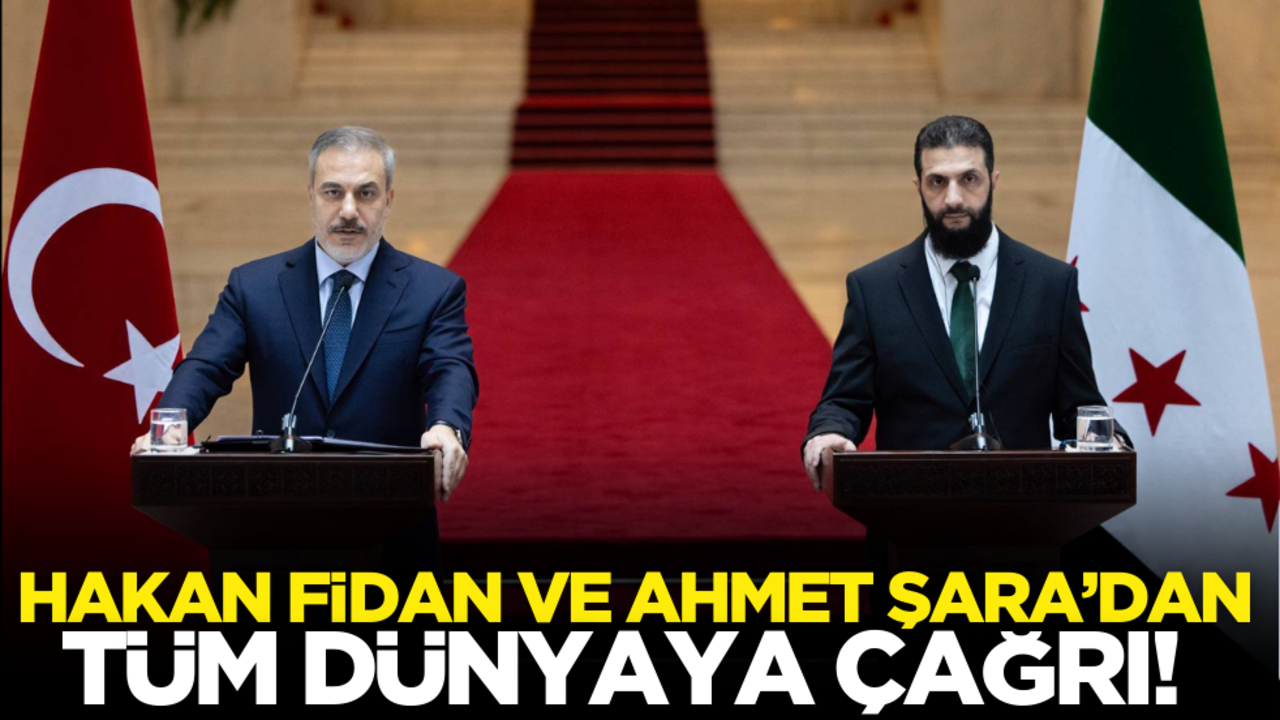 Hakan Fidan’dan Suriye’de flaş açıklamalar