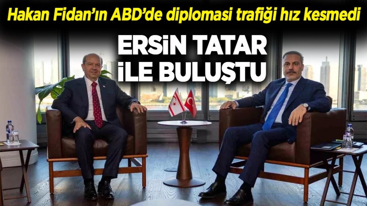 Hakan Fidan’ın diplomasi trafiği devam ediyor