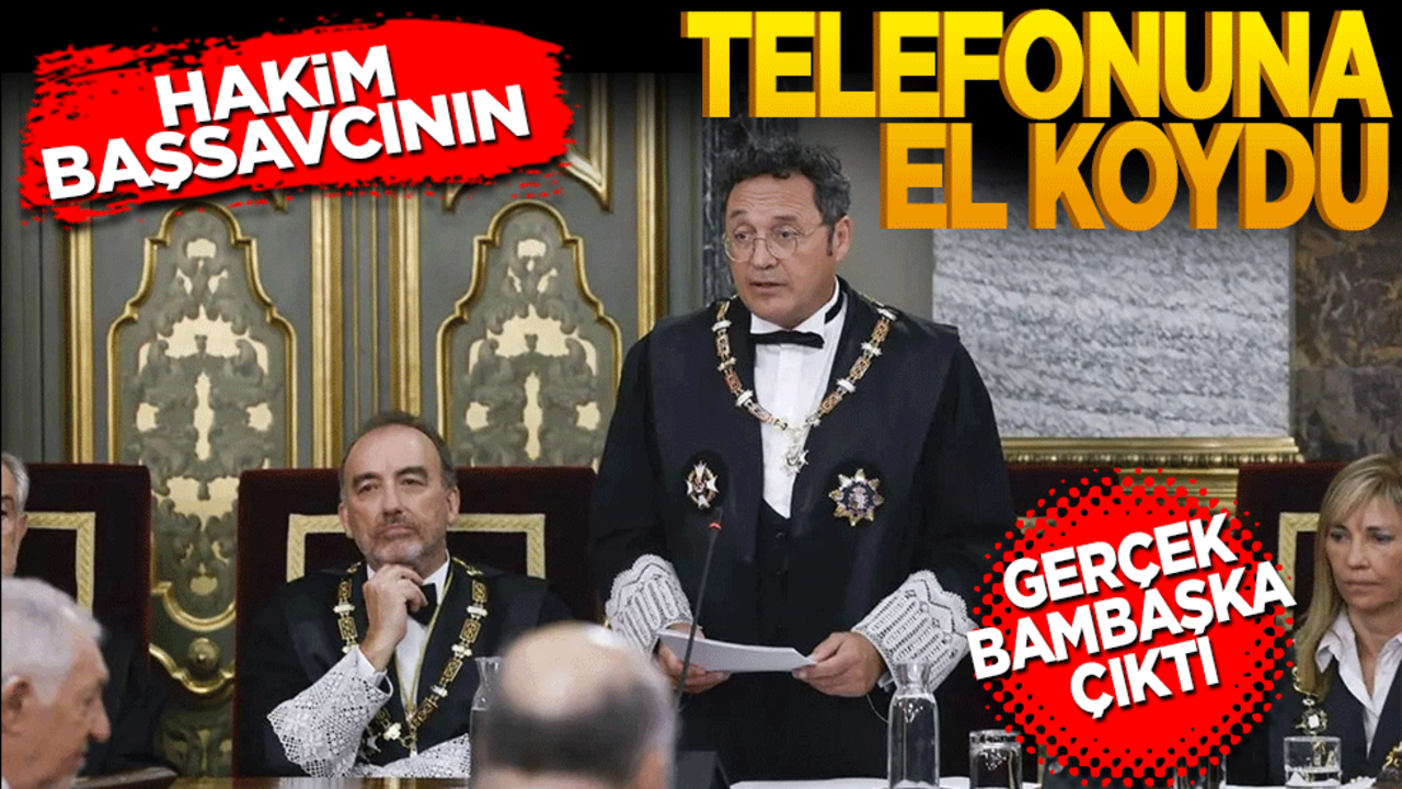 Hakim başsavcının telefonuna el koydu! Gerçek bambaşka çıktı Haber krizi çıktı