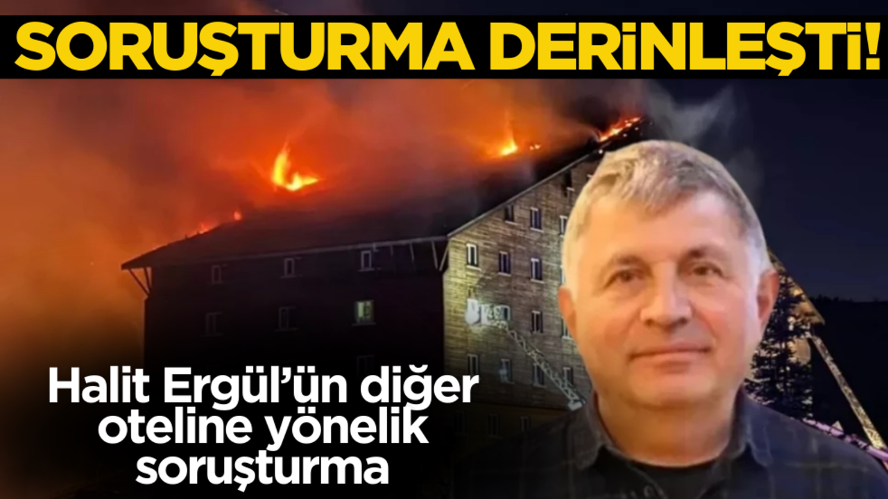 Halit Ergül’ün diğer oteline yönelik soruşturmada 11 kişi gözaltına alındı
