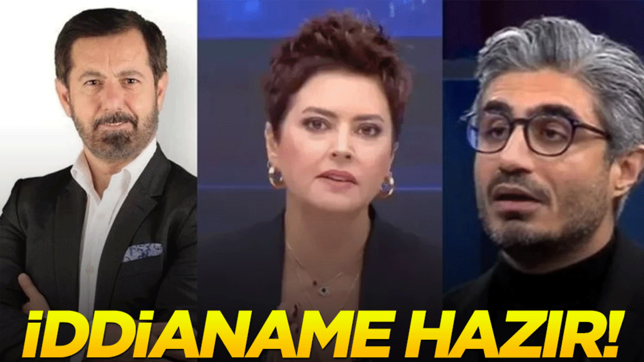 Halk TV iddianamesi hazır