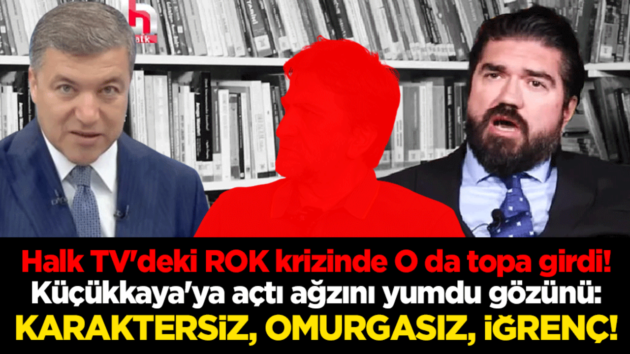 Halk TV'deki ROK krizinde O da topa girdi! Nihat Genç, İsmail Küçükkaya'ya açtı ağzını yumdu gözünü: Karaktersiz, omurgasız, iğrenç!
