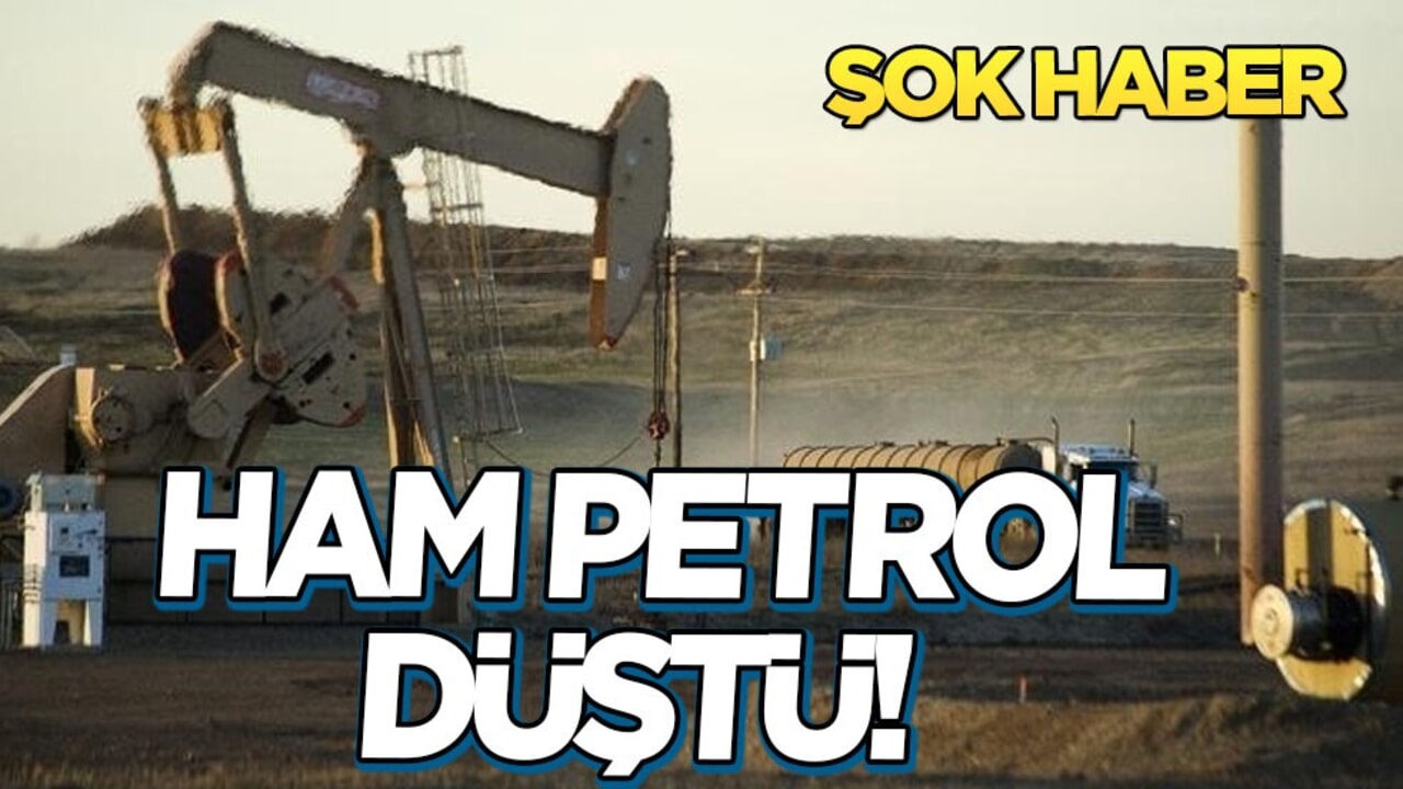 Ham petrol, ABD ve İran nükleer görüşmeleri haberi sonrası düştü! İlgili flaş açıklama