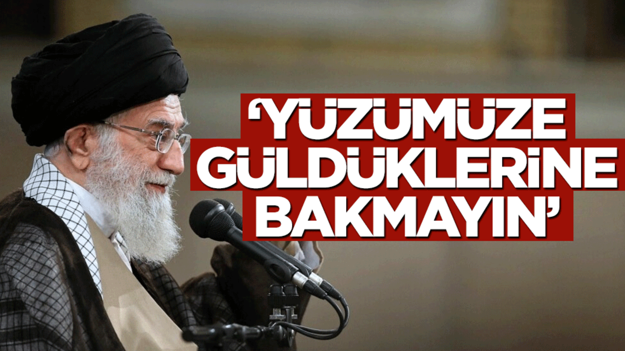 Hamaney böyle uyardı: Yüzümüze güldüklerine bakmayın!