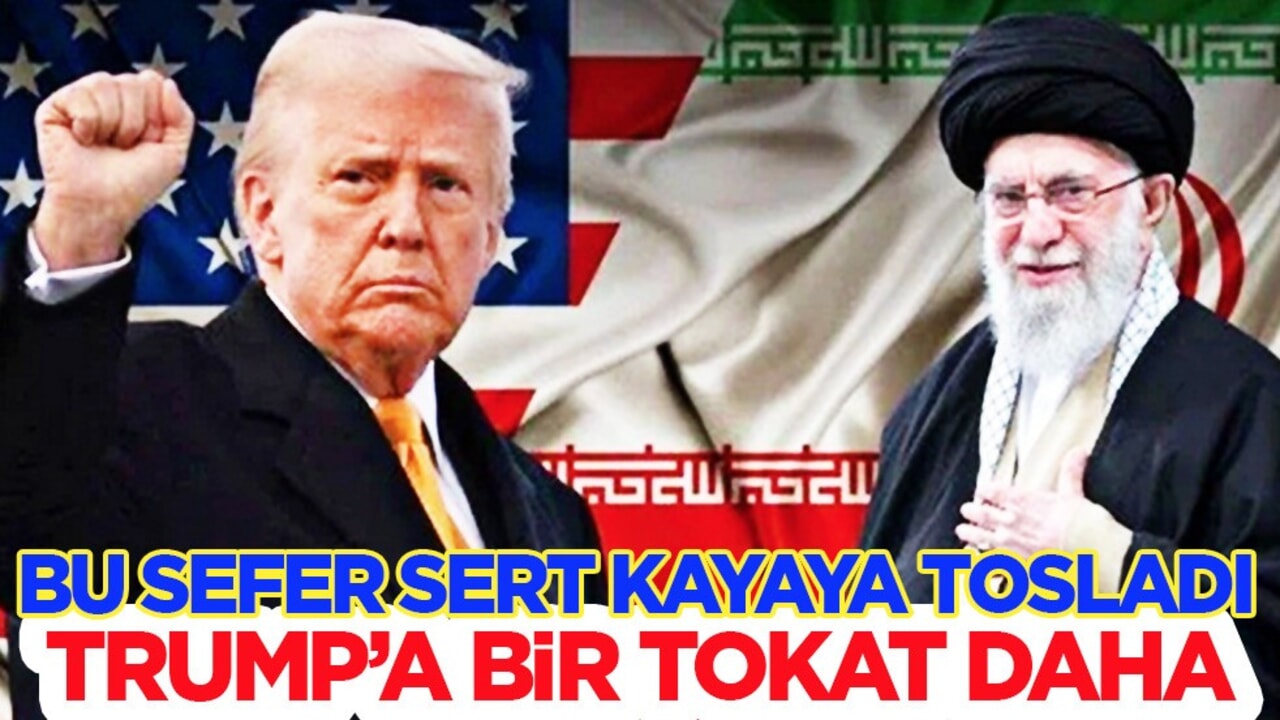 Hamaney'den Trump'a sert yanıt! Herkes şaşkınlığa uğradı! Kesinlikle kabul etmeyeceğiz