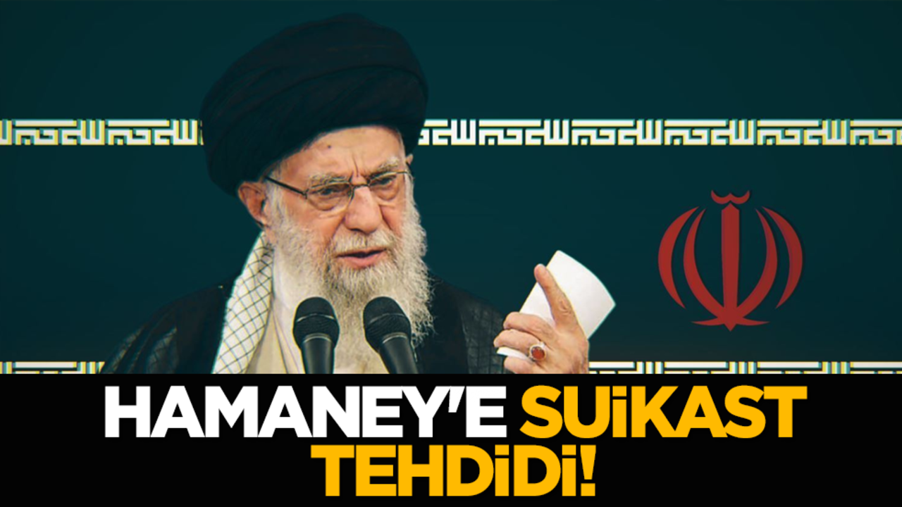 Hamaney'e suikast tehdidi!