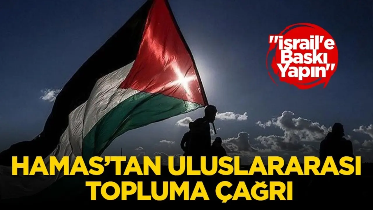 Hamas, Ateşkesi Doğruladı ve Uluslararası Topluma Çağrı Yaptı: "İsrail'e Baskı Yapın"