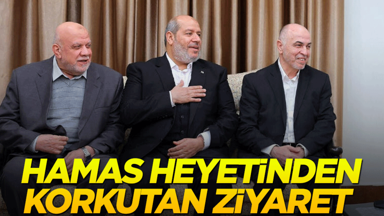 Hamas heyetinden korkutan ziyaret