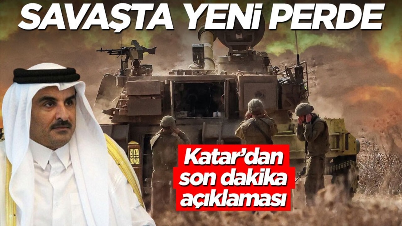 Hamas – İsrail savaşında yeni perde! Katar’dan son dakika açıklaması geldi