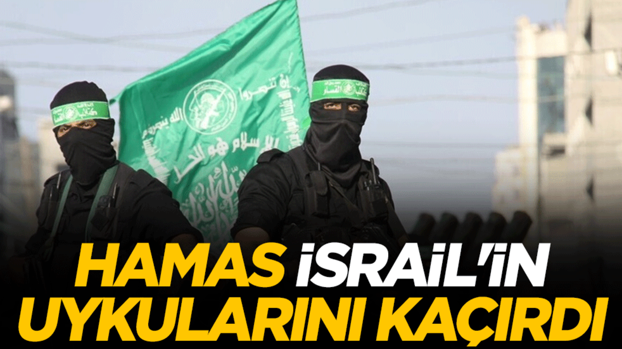 Hamas, İsrail'in uykularını kaçırdı