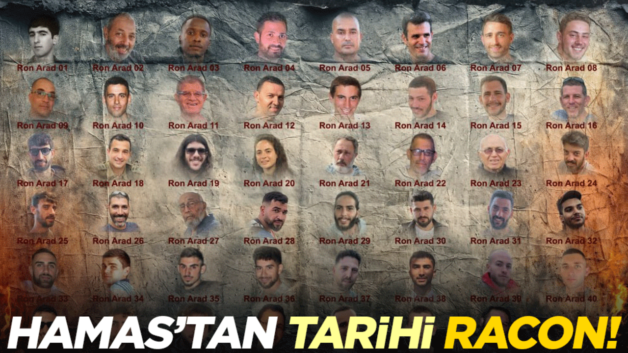 Hamas İsrailli rehinelerin fotoğraflarını "elveda" diyerek paylaştı! Dikkat çeken ‘Ron Arad’ detayı… Bakın ne demek