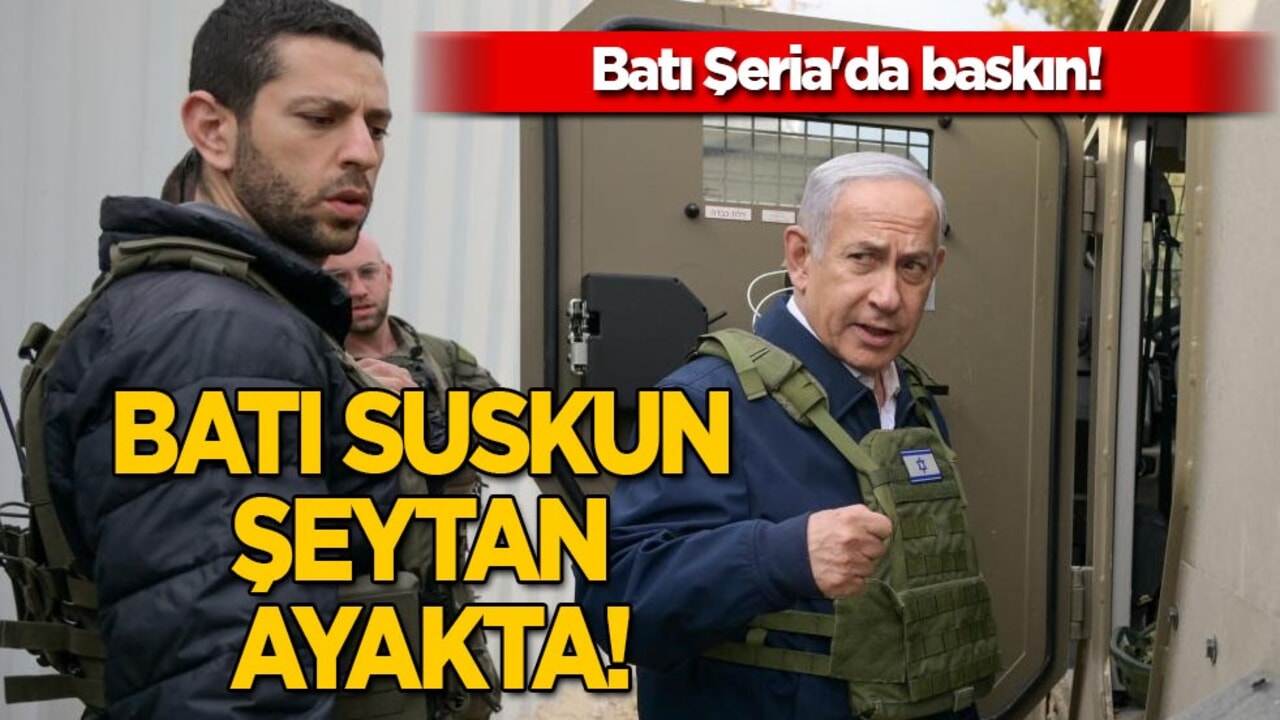 Hamas, Netanyahu'ya tepki gösterirken Batı Şeria'da baskın düzenledi Batı'nın ahlaki iflası