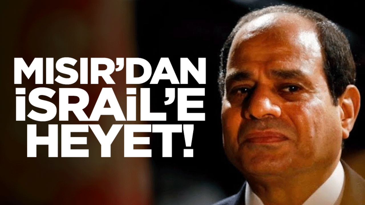 Hamas'ın son açıklaması harekete geçirdi! Mısır'dan İsrail'e heyet gidecek