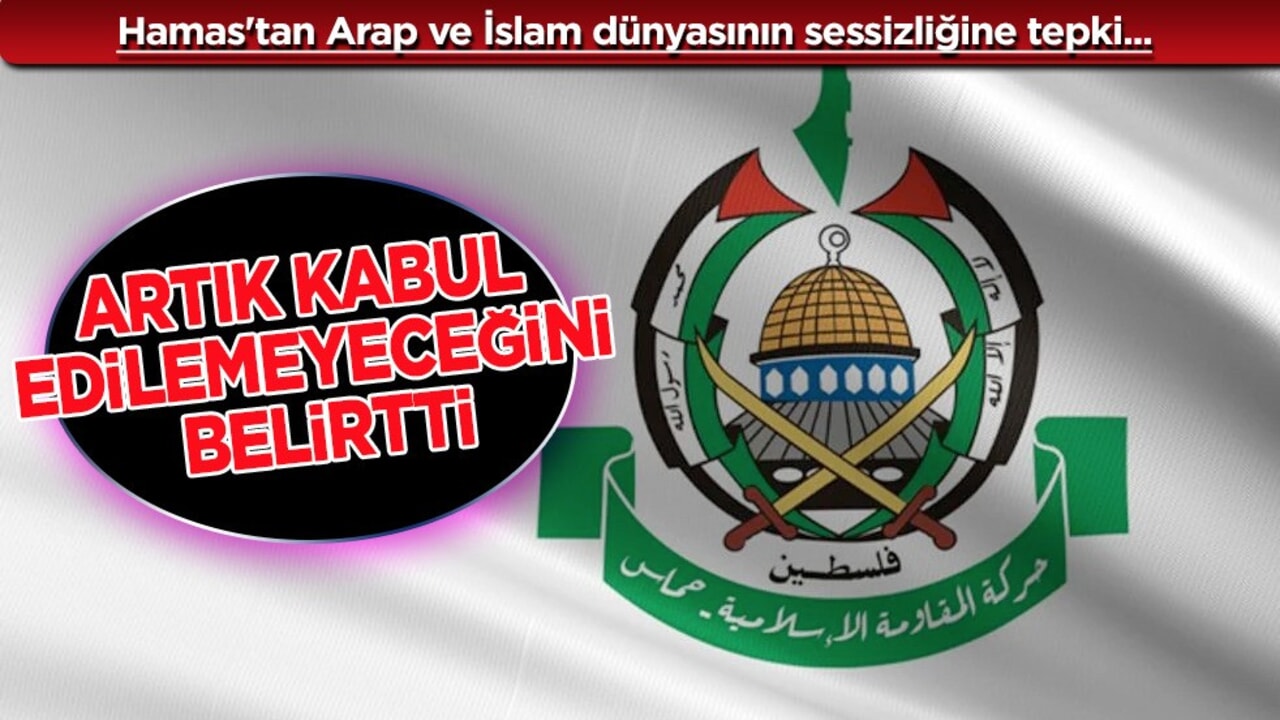 Hamas'tan acil çağrı: Arap ülkelerine tepki! İsrail'in Gazze'de saldırıları sürüyor! O sözler