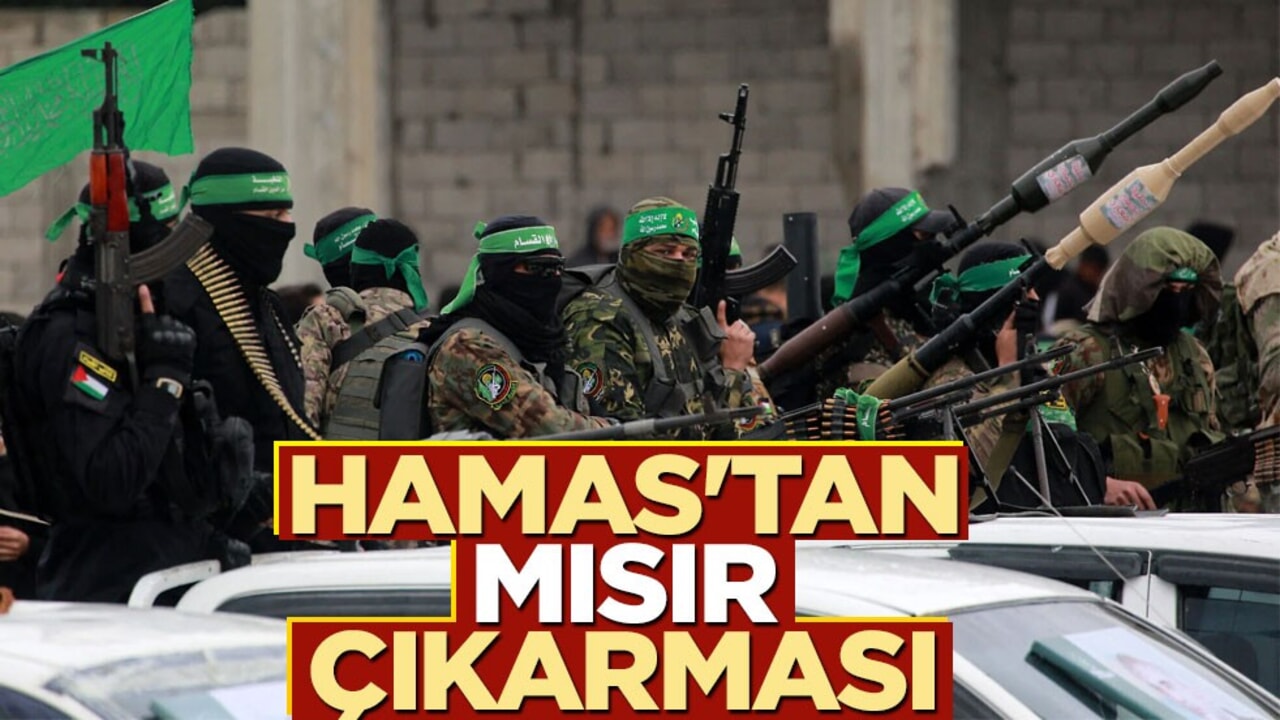 Hamas'tan Mısır çıkarması