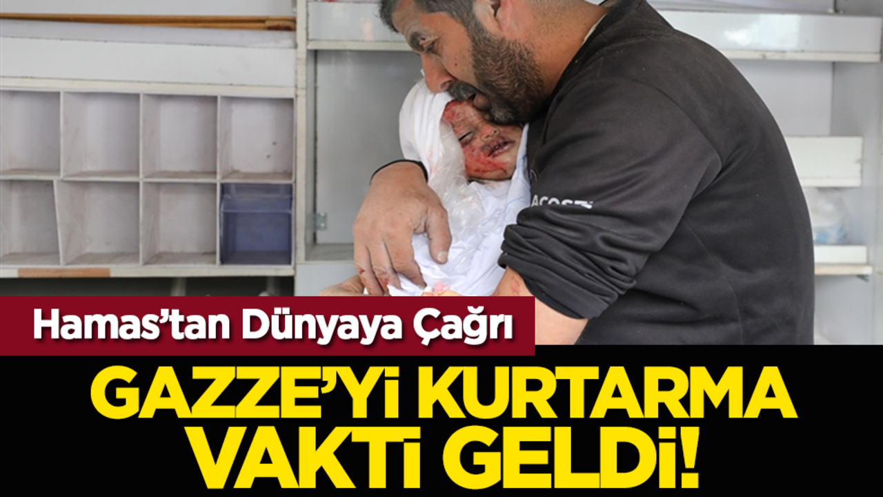 Hamas’tan Müslümanlara Çağrı: Gazze’yi Kurtarma Vakti Geldi!