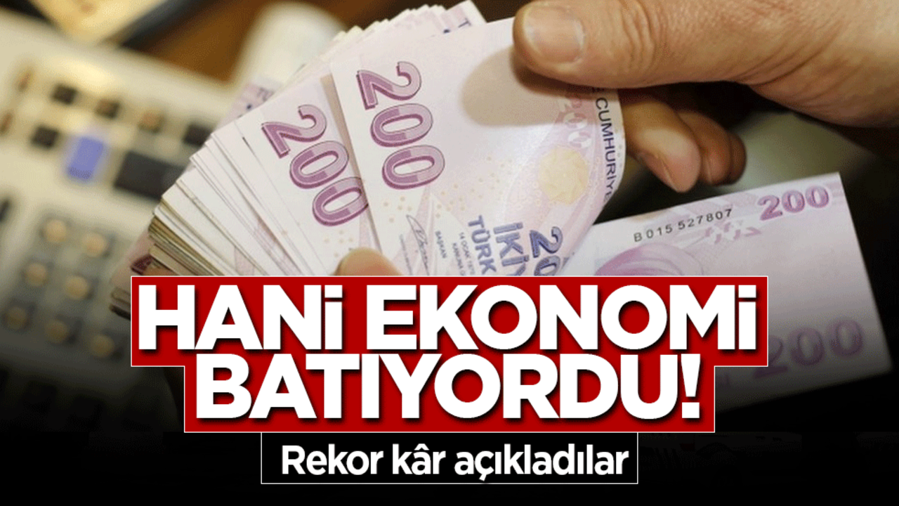 Hani ekonomi batıyordu! Garanti BBVA'dan rekor kâr