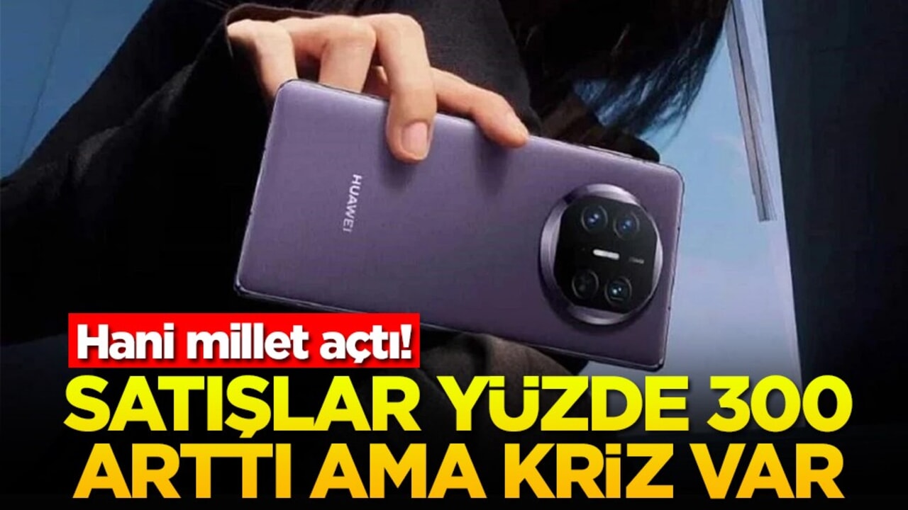 Hani millet açtı! Satışlar yüzde 300 arttı ama kriz var