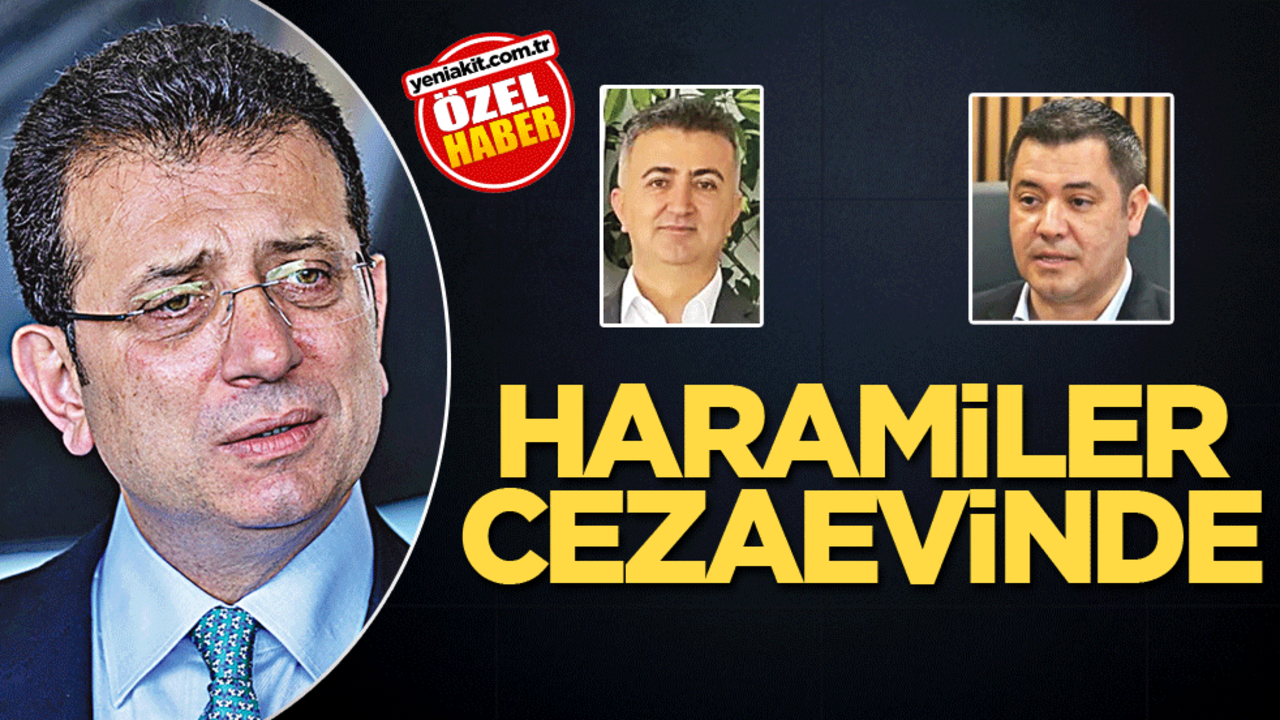 Haramiler cezaevinde