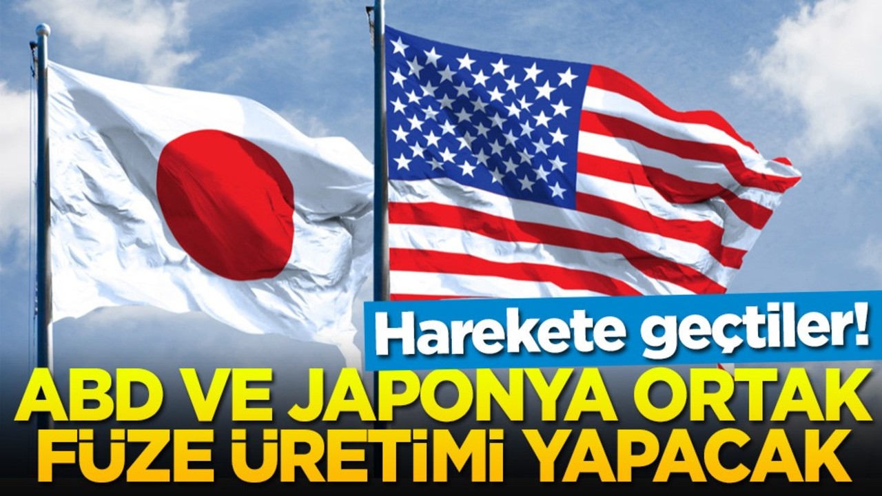 Harekete geçtiler! ABD ve Japonya ortak füze üretimi yapacak