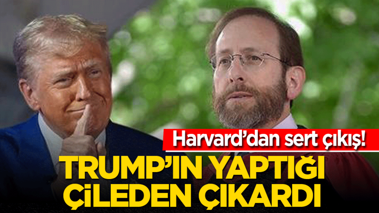 Harvard’dan sert çıkış! Garber: Trump yönetimi akademik özgürlüğü tehdit ediyor