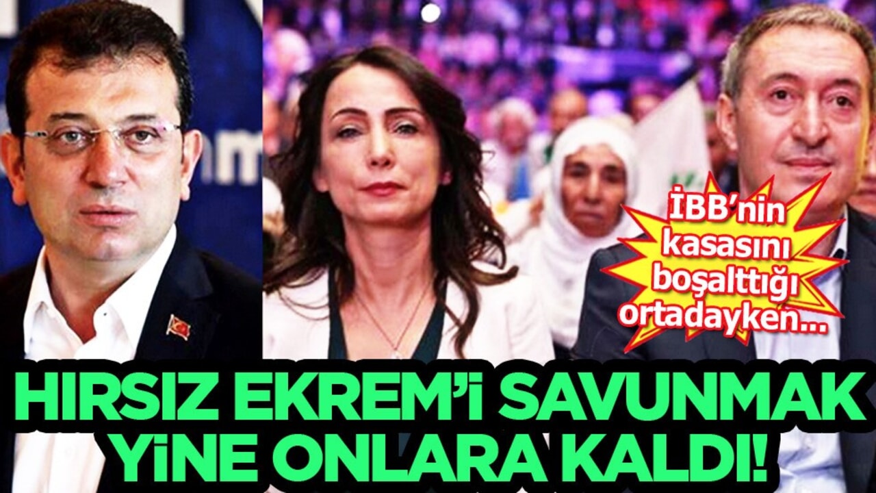 Hatimoğulları'ndan "İBB operasyonları" tepkisi: Rengi belli! Bu kez de yine, şaşırtmadı! Tepki gösterdi!