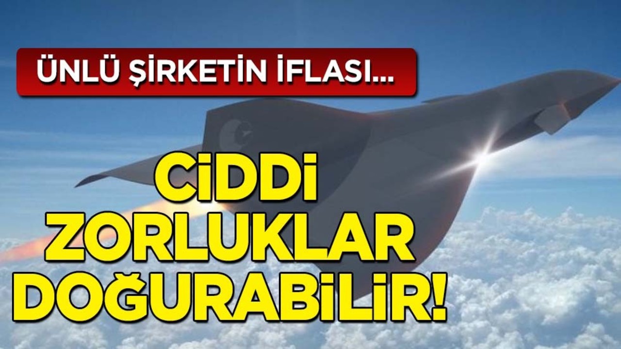 Havacılık şirketi iflas etti! Şok eden olay: 173 çalışan işten çıkarıldı! Kararı aldı: İflastan çıkış teklifi... Artık çok geç