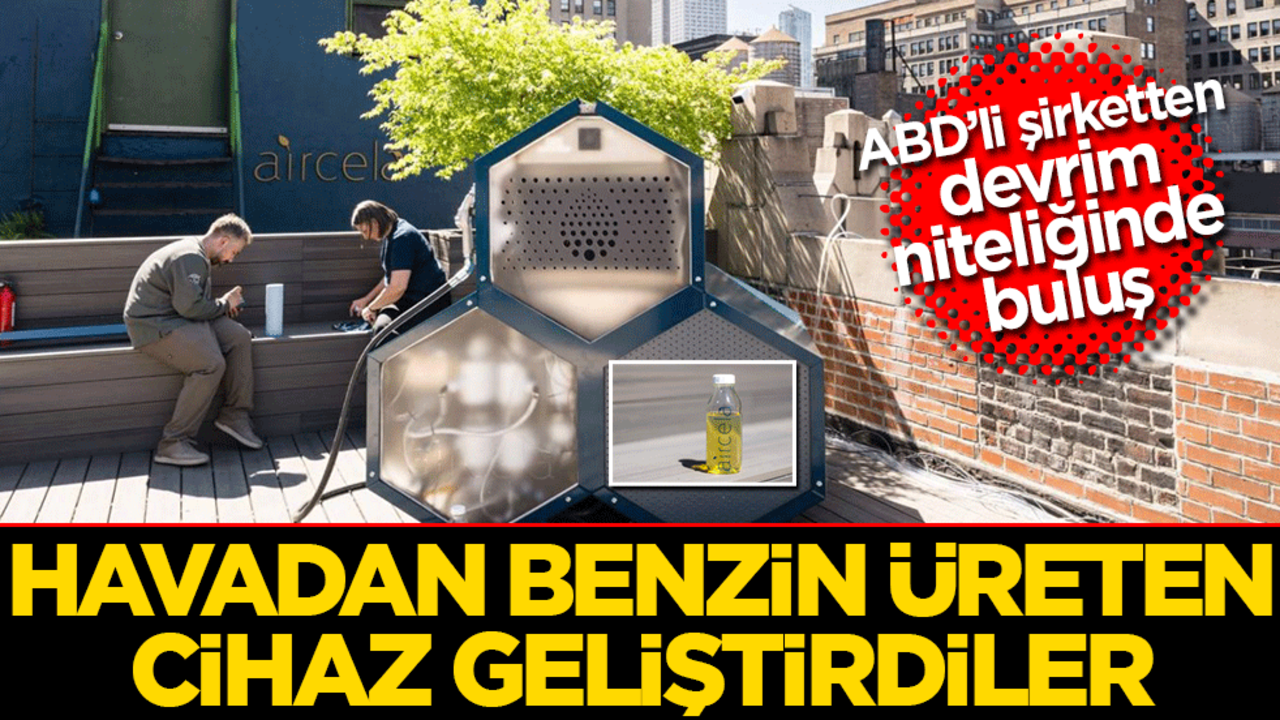 Havdan benzin üretti! ABD’li şirketten devrim niteliğinde buluş