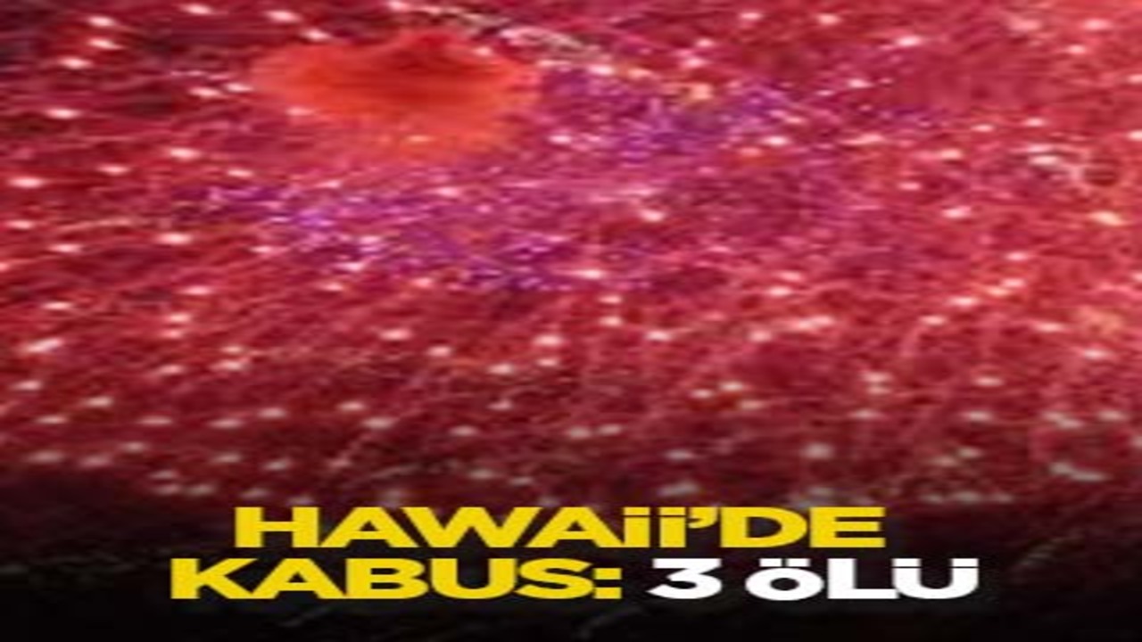 Hawaii’de kabus: 3 ölü