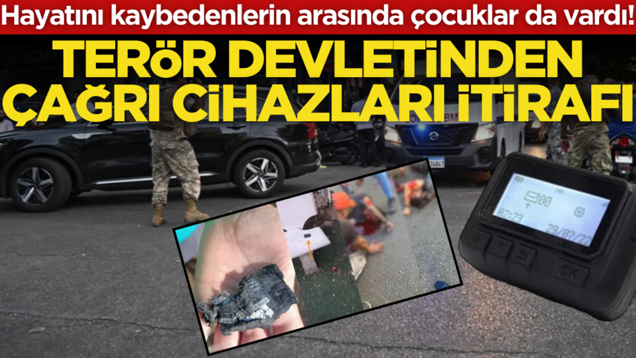 Hayatını kaybedenlerin arasında çocuklar da vardı! Terör devletinden çağrı cihazları itirafı