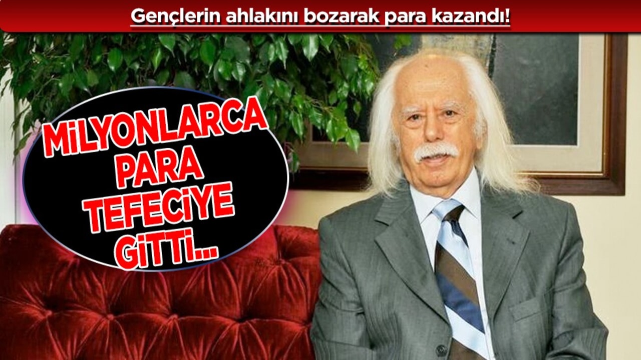 Haydar Dümen'in gençlerin ahlakını bozarak kazandığı para, tefeciye gitti! Tam 220 milyon TL