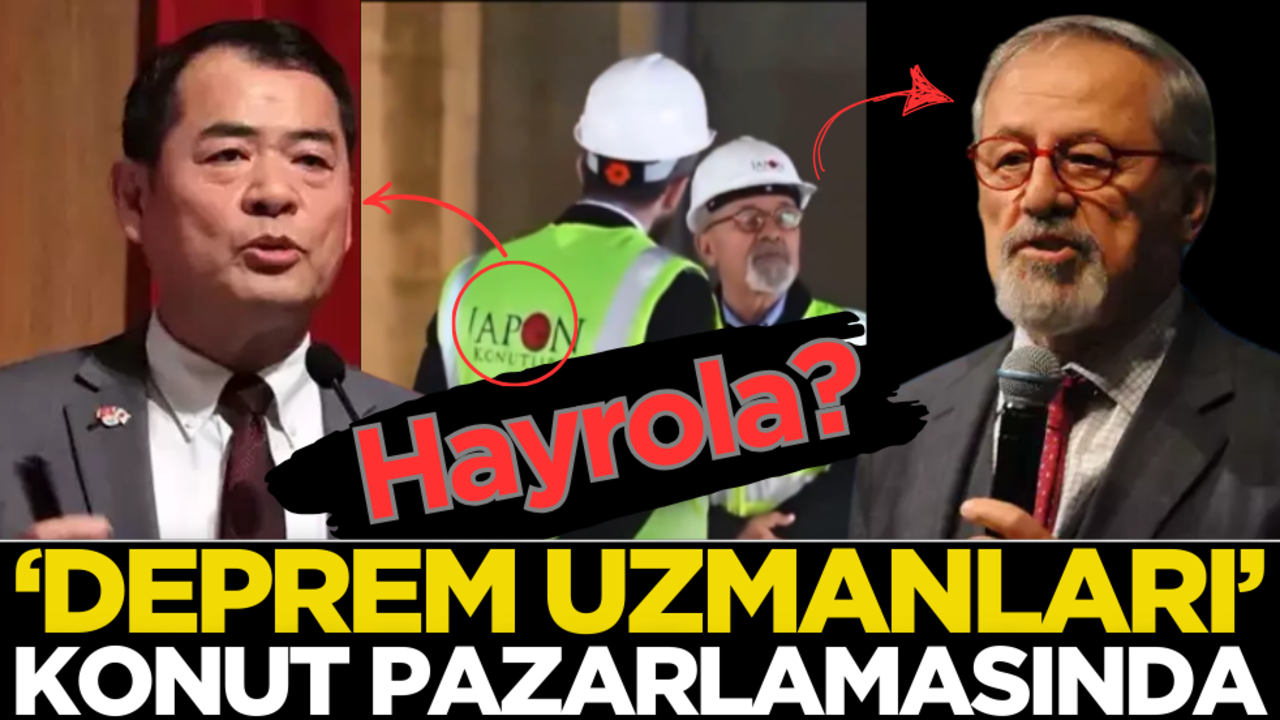 Hayrola… Deprem uzmanları konut pazarlamasında!