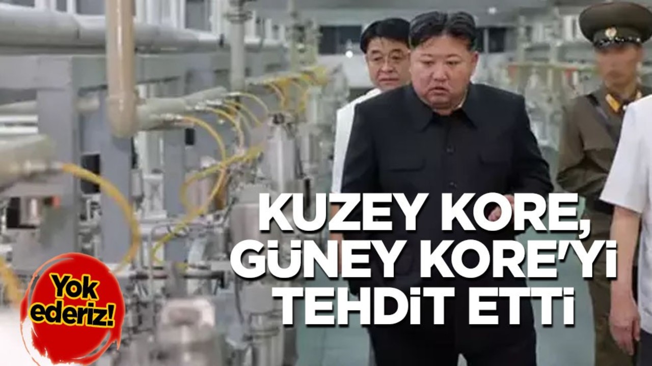 Hedef alan Kuzey Kore, şimdi de Güney Kore'yi 'yok etmekle' tehdit etti! 2 ülke ile ilgili her şey! Haber geldi