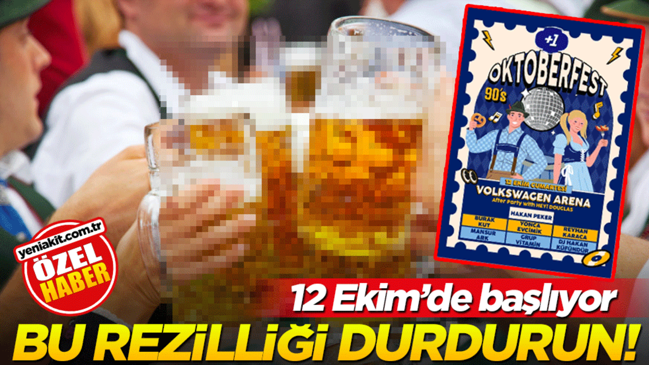 Hedef gençler! 12 Ekim'de başlayan bu rezilliğe izin vermeyin