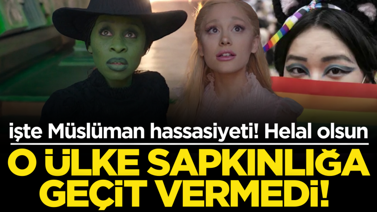 Helal olsun, işte Müslüman hassasiyeti! O ülke LGBT sapkınlığa geçit vermedi