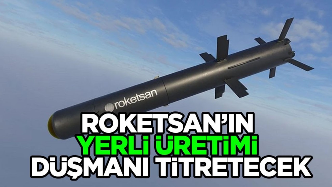 Türk KARAOK'u ispatladı! Füze: Dostu sevindirecek, kalbinden düşmanı titretecek