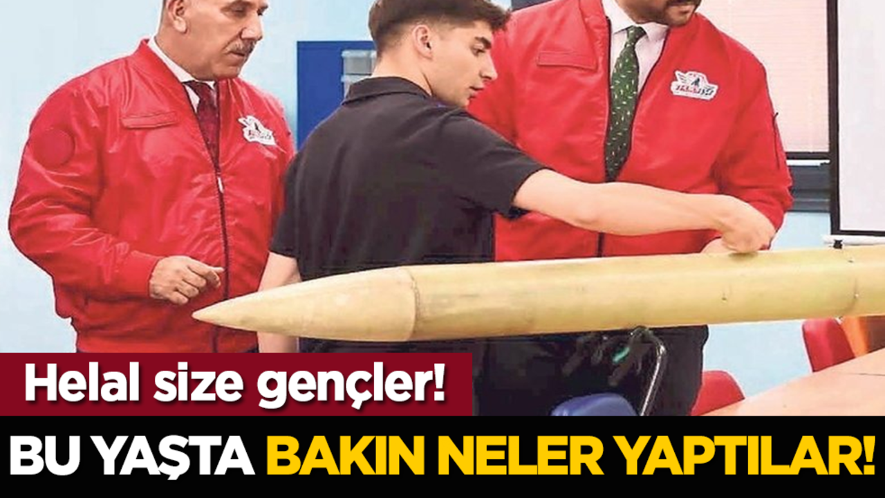 Helal size gençler! Bu yaşta bakın neler yaptılar!